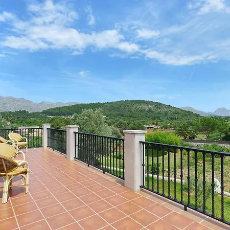 Sleeps 8 Pool Air Con Wifi * Pollença
