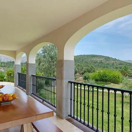 Sleeps 8 Pool Air Con Wifi Villa Pollença